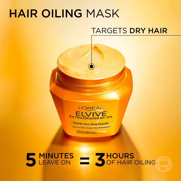 L’Oréal Elvive Extraordinary Oil Hair Oiling Mask 300ml
