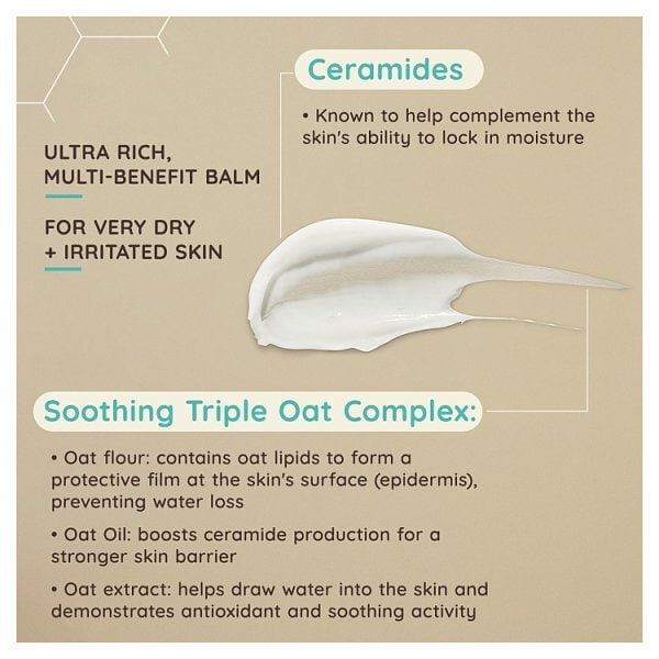 DNR Aveeno Face Calm And Restore Oat Rich Balm 50Ml