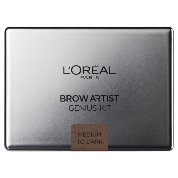 L'Oreal Paris Brow Artist Genius Kit Medium to Dark