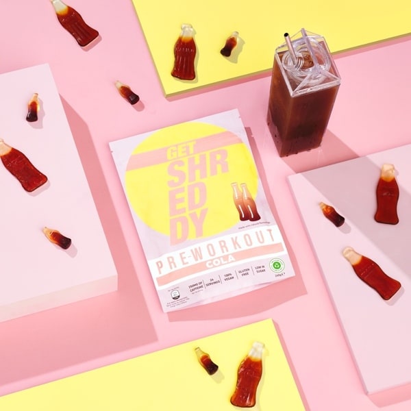 Shreddy Pre Workout Cola