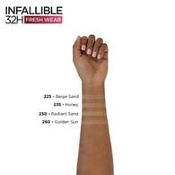 L'Oréal Paris Infallible 32H Fresh Wear Foundation 210