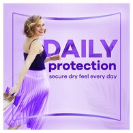 Always Dailies Long Plus Extra Protect Panty Liners x24