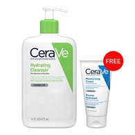 Cerave Cleanse And Hydrate Duo