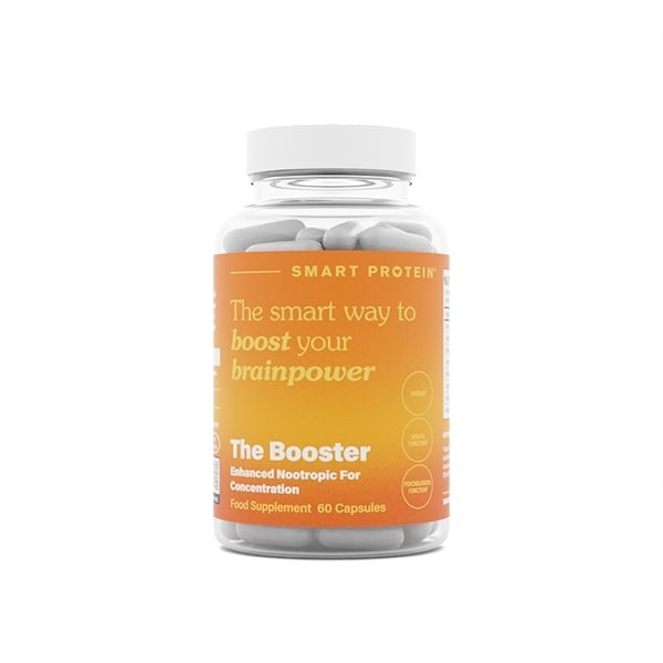 Smart Protein The Booster 60 Nootropic Focus Capsules