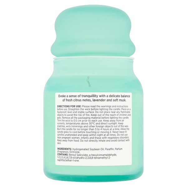 Superdrug Linen Candle 195g