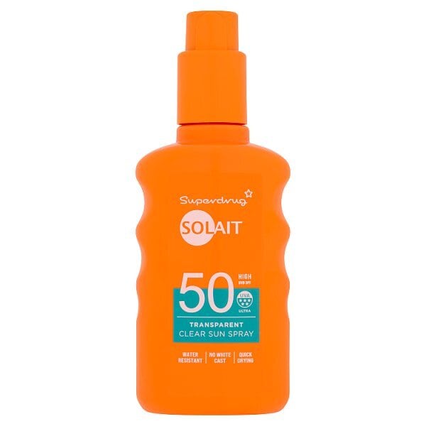 Solait Clear Sun Spray SPF50 200ml