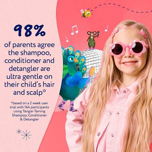 Childs Farm Tangle Taming Shampoo Strawberry & Mint 250Ml