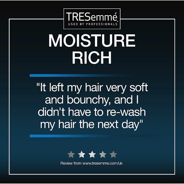 Tresemme Moisture Rich Shampoo 100ml