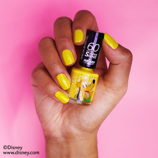 DNR RIMMEL 60 SECONDS NAIL POLISH PLUTO.