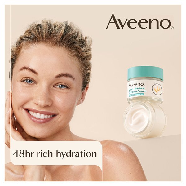Aveeno Face Calm + Restore Rich Cream 50Ml