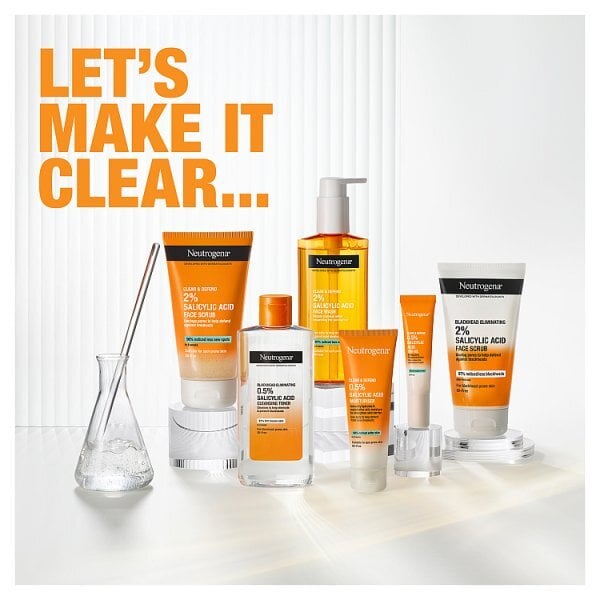 Neutrogena® Clear & Defend Facial Wash 200ml