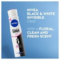 NIVEA Black & White Anti-Perspirant Deodorant Spray 250ml