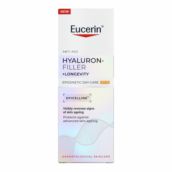 Eucerin Hyaluron-Filler + Longevity Epigenetic Face Cream Spf30 50Ml