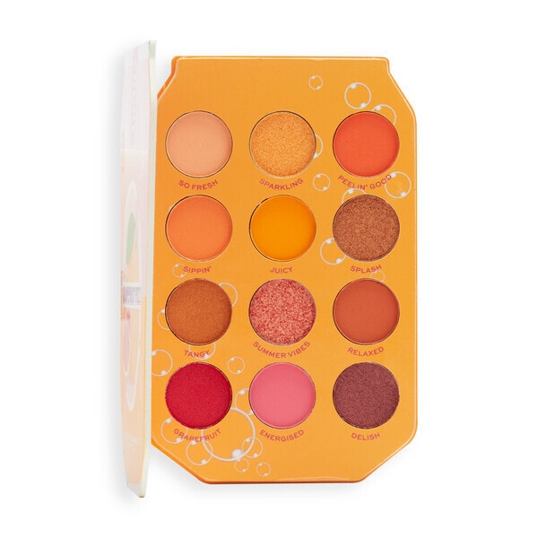 I Heart Revolution Grapefruit Fizz Shadow Palette