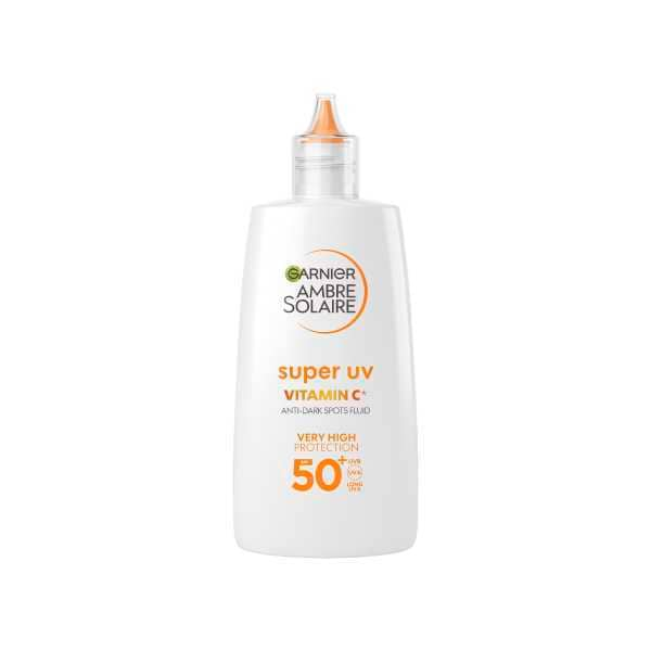 Ambre Solaire Super Uv Face Fluid Vitamic C