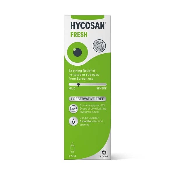 Hycosan Fresh Eye Drops 7.5ml