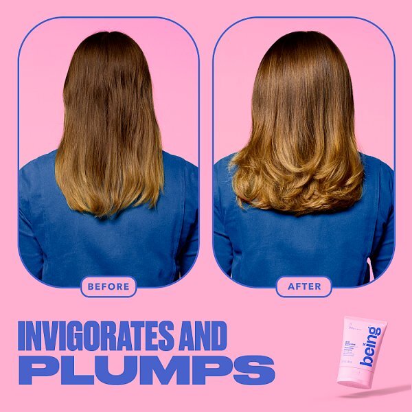 being BIG VOLUME Thickening Shampoo 354mL