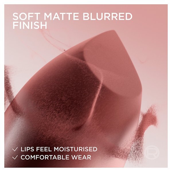 L'Oréal Paris Color Riche Matte-in-Balm Lipstick 545 Nude Nonchalant