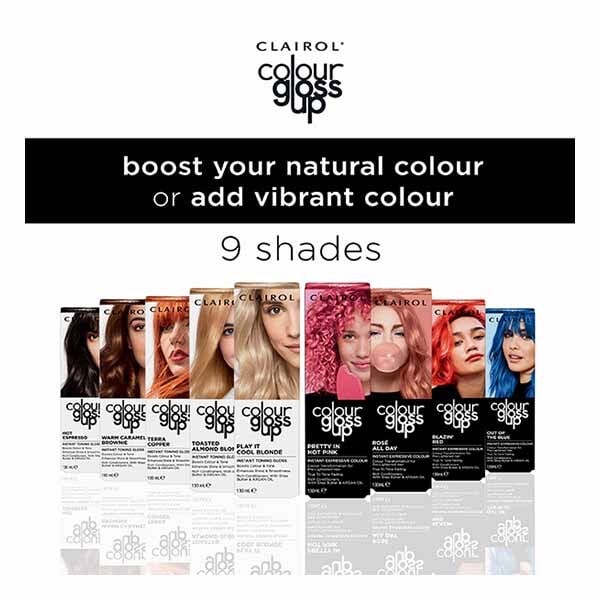 Clairol Colour Gloss Up Conditioner, Toasted Almond Blonde