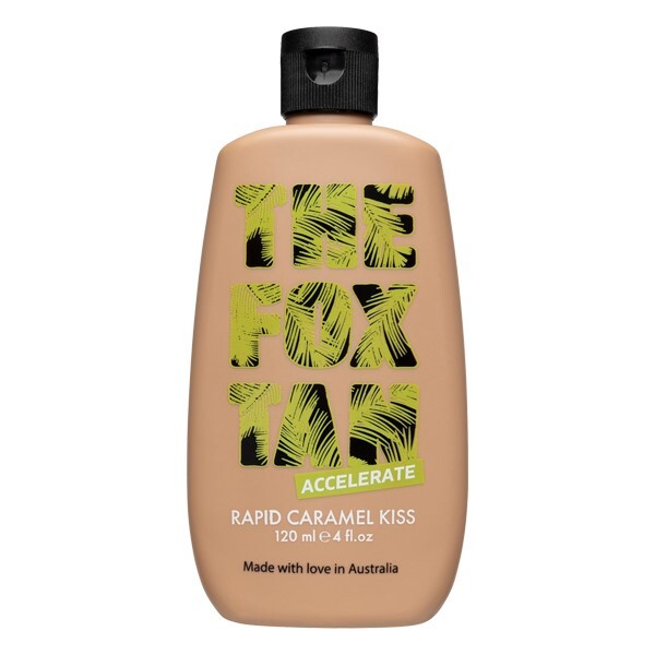 The Fox Tan Rapid Caramel Kiss 120ml