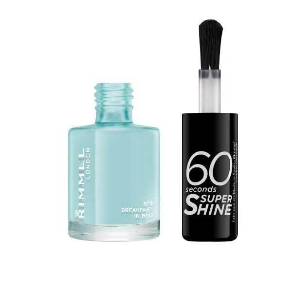 Rimmel Nail Polish 60 Second Breakfast In Bed 8ml
