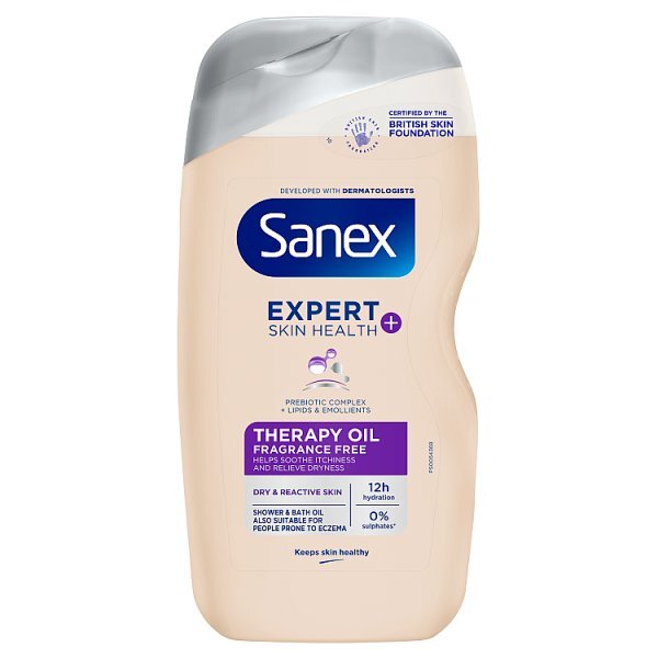 Sanex Expert+ Atopicare Oil Repair Shower Gel 450Ml