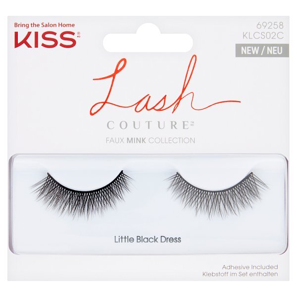 Kiss False Lashes Couture Singles- Little Black Dress
