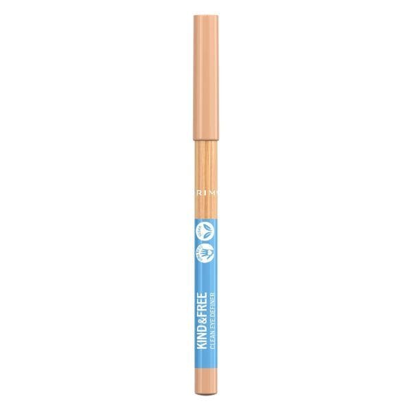 Rimmel Kind & Free Eye Liner 005 Creamy White 1.1G