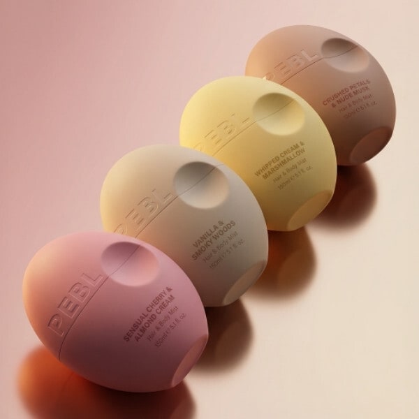 Pebl Sensual Cherry & Almond Cream Hair & Body Mist 150Ml