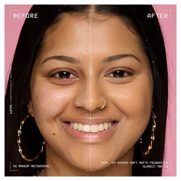 NYX Professional Makeup Wonder Foundation Classic Tan