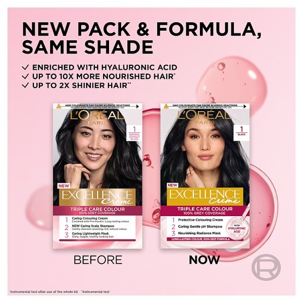 L'Oréal Excellence Crème 1 Black