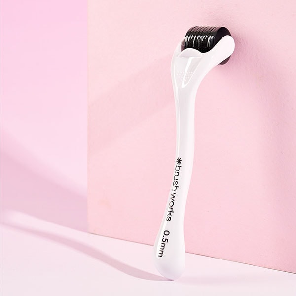 Brushworks Micro Needle Derma Roller 0.5Mm