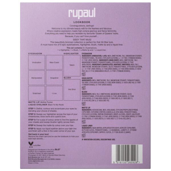 RuPaul Condragulations Lookbook