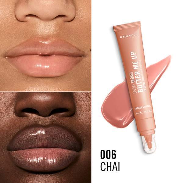 Rimmel Oh My Gloss! Butter Me Up - Chai