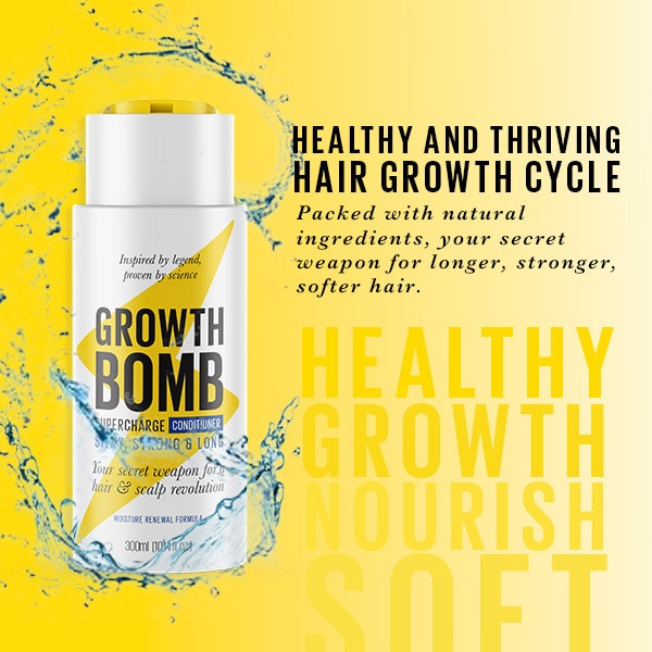 Growth Bomb Supercharge Conditioner 300ml