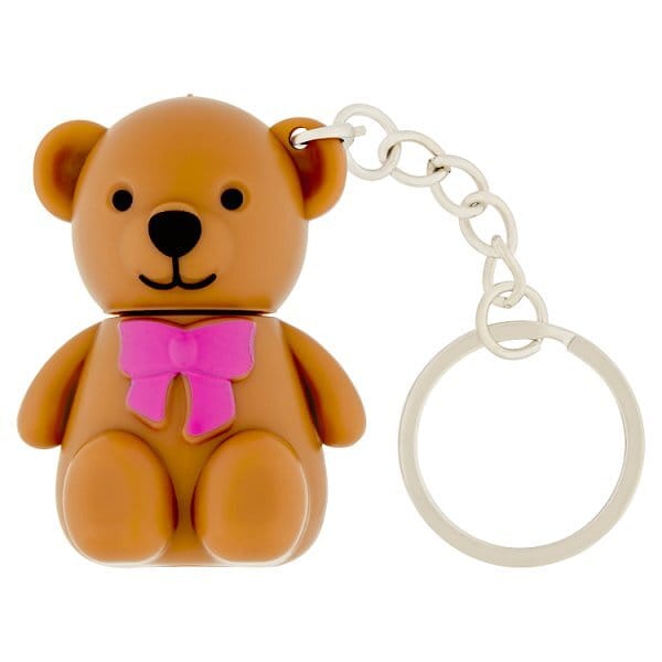 Superdrug Fantasy Teddy Lip Gloss Key Chain