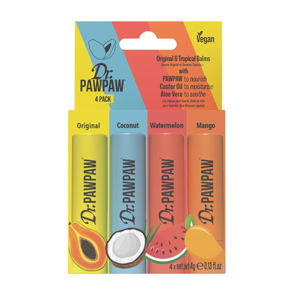 Dr. Pawpaw Flavoured Balm Stick Multipack
