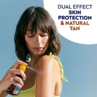 NIVEA SUN Protect & Bronze Tan Activating Sun Oil SPF30 200ml