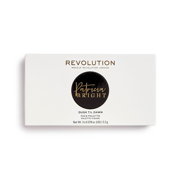 Revolution X Patricia Dusk Till Dawn Face Palette (Dark)