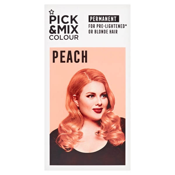 Superdrug Pick & Mix Permenant Hair Dye Denim Peach