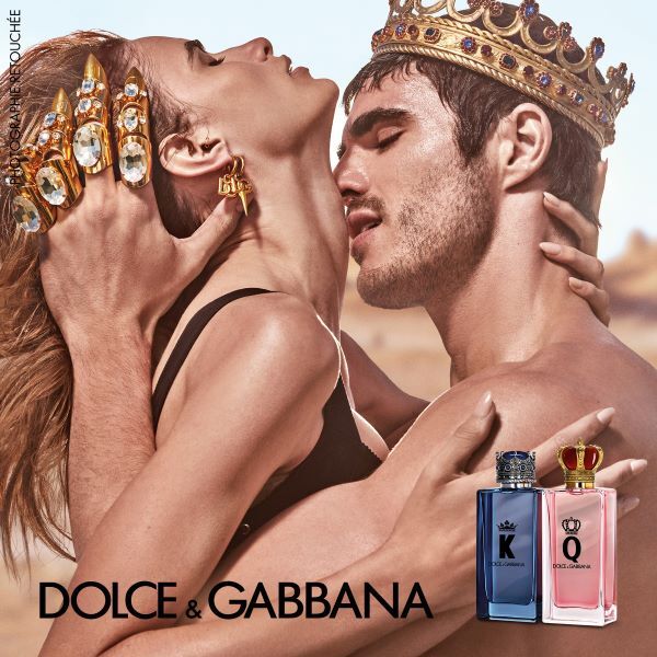 Dolce and gabbana discount k and q set