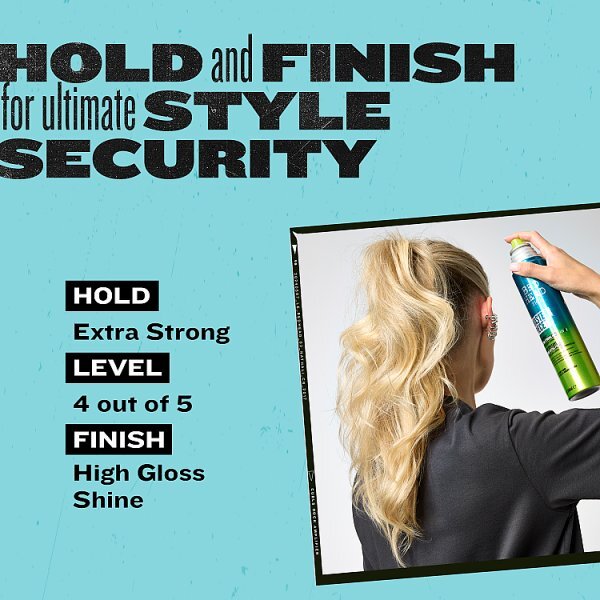 TIGI Masterpiece Hairspray 340ml