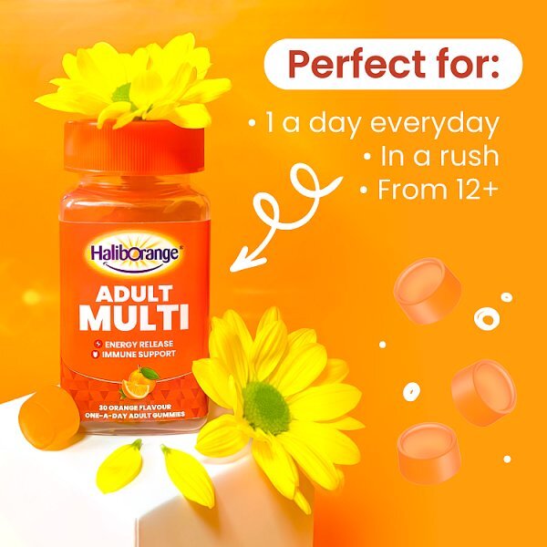 Haliborange Adult Multi Vitamin 30s