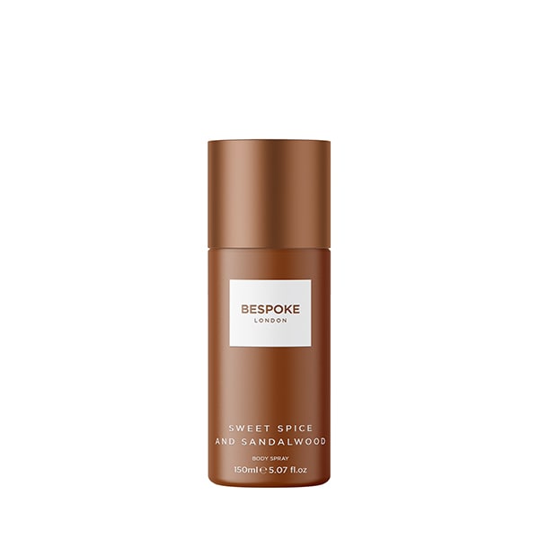 Bespoke Sweet Spice & Sandalwood Body Spray 150ml