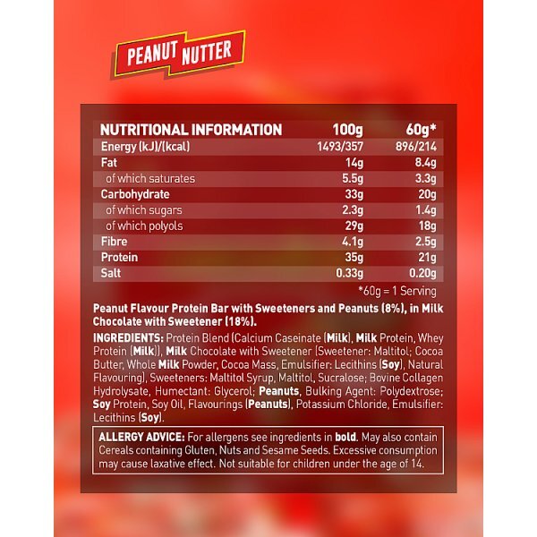 DNR Grenade Carb Killa Peanut Nutter Protein Bar 60g