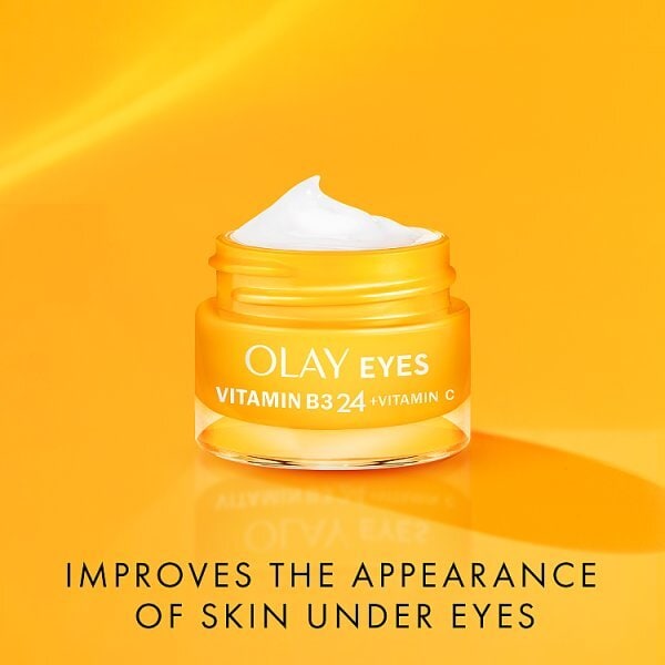 Olay Vitamin B3 24 + Vitamin C Eye Cream 15ml