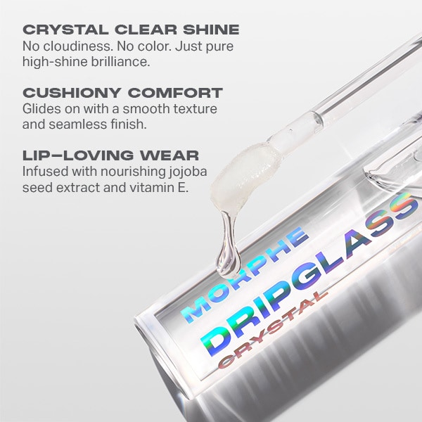 Morphe Dripglass Super Shine Lip Gloss