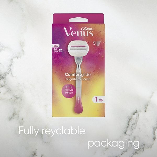 Venus Comfortglide Festival Edition Razor - 1 Blade