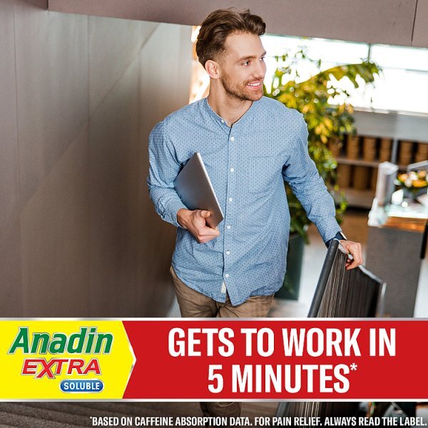 Anadin Extra Soluble Aspirin 12 Tablets