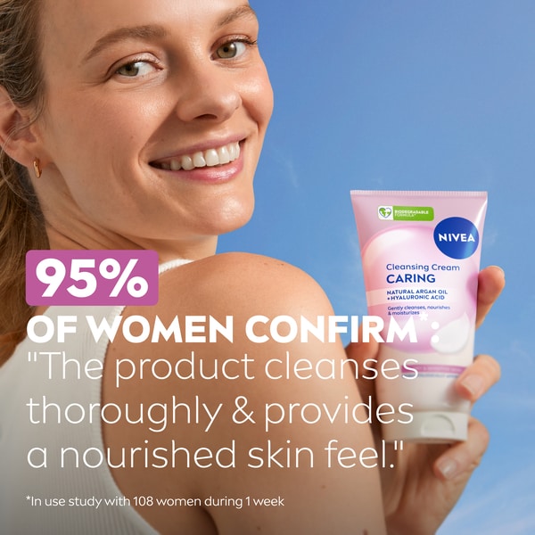 Nivea Visage Day Cleansing Cream Wash 150ml